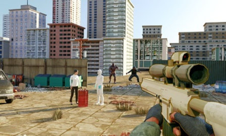 狙击目标（Sniper Shooter Zombie Games）