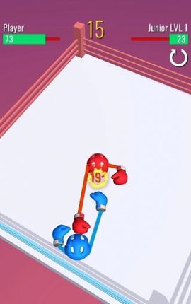 左右躲避拳（knock out）