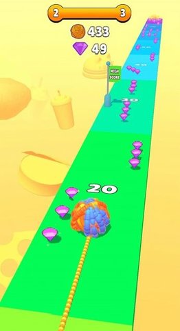 滚猫线球（Cat Thread）