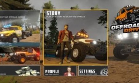 越野旅行驾驶汽车（Offroad Jeep Hill Driving Car Game）