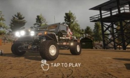 越野旅行驾驶汽车（Offroad Jeep Hill Driving Car Game）