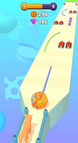 滚猫线球（Cat Thread）