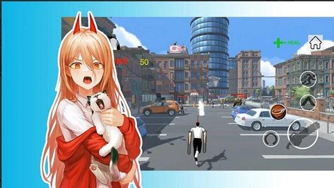 电锯人大战僵尸(Chainsawman VS Zombie)