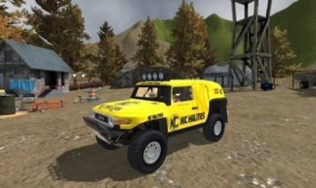 越野旅行驾驶汽车（Offroad Jeep Hill Driving Car Game）