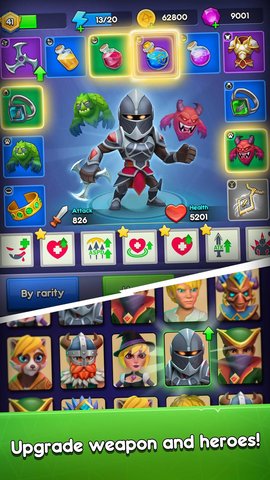 魔法弓箭手怪物岛(Magic Archer)