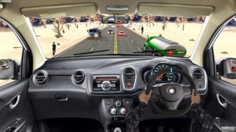 汽车驾驶赛跑（In Car Driving）