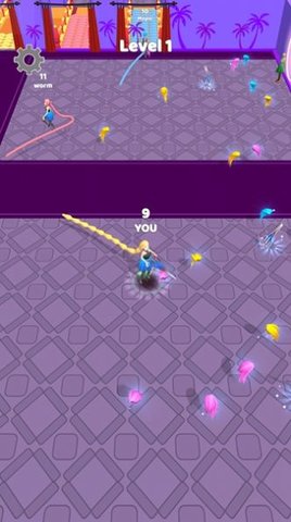 头发竞赛大乱斗（ HairRace）