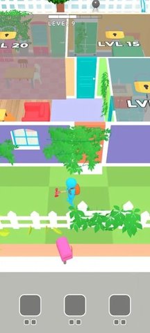 拆材料生存（Separate Materials）