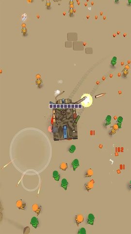 坦克生存闪电战(Tank Survival Blitz War)