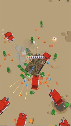 坦克生存闪电战(Tank Survival Blitz War)