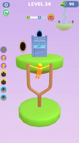 人体弹弓(Human Slingshot)