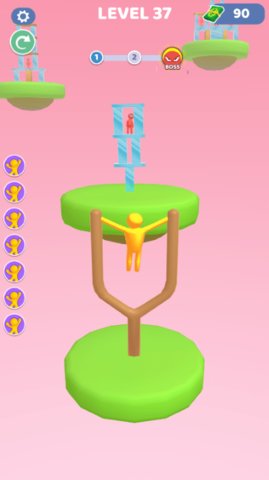 人体弹弓(Human Slingshot)