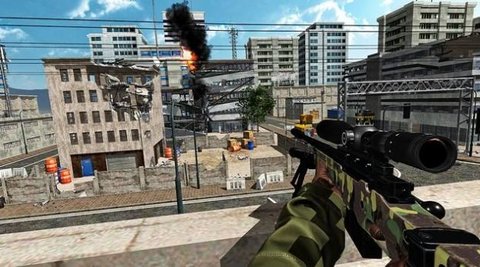 FPS突击队战斗打击（FPS Commando Battle Strike）