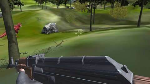 恐龙猎人大作战游戏