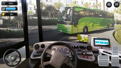 现代巴士驾驶3D（Modern Bus Simulation）