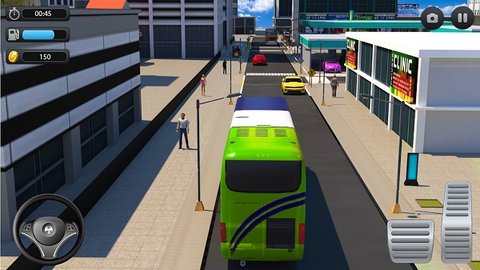 现代巴士驾驶3D（Modern Bus Simulation）