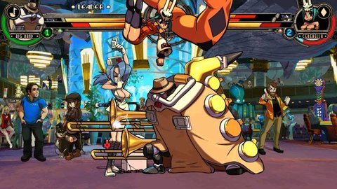 骷髅女孩（Skullgirls）