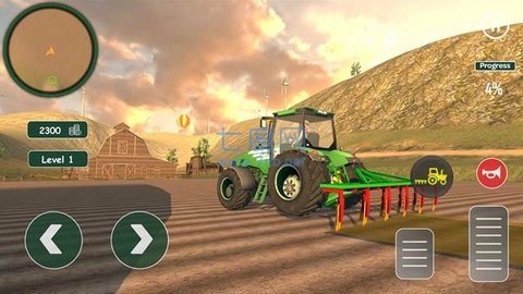 农业模拟器大农场（Farming Simulator Big Farm）