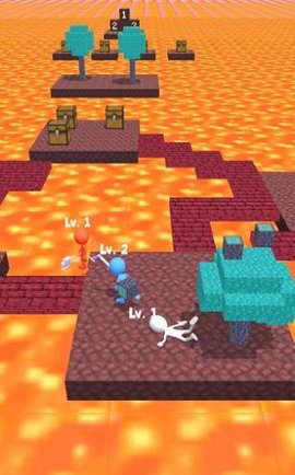 方块空岛竞技场(Skyblock.io)