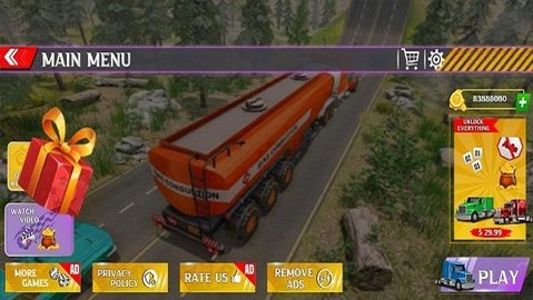 印度货运卡车（Euro Transport Truck Simulator）
