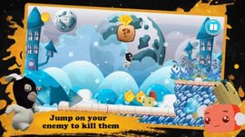 兔子小偷跑（Ninja Hero Jump Run fight）