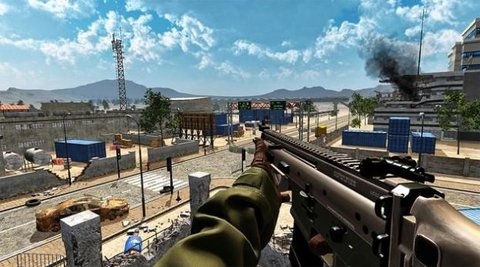 FPS突击队战斗打击（FPS Commando Battle Strike）
