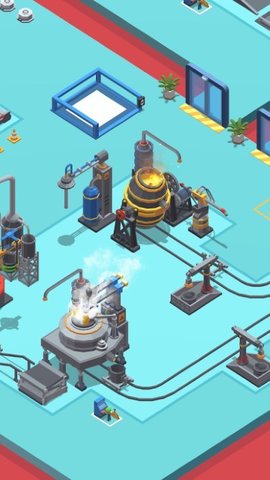 闲置的金属厂（Idle Metal Factory）