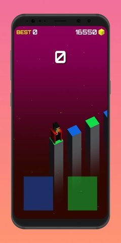 颜色选择跳跃（Color Selection Jump）