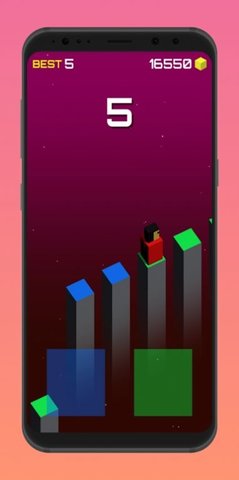 颜色选择跳跃（Color Selection Jump）