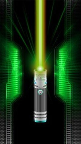 激光镭射笔模拟器