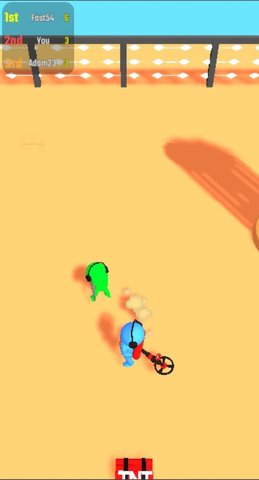 火柴人宝藏猎人(Treasure Hunter)