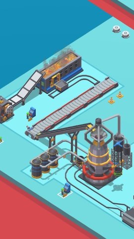 闲置的金属厂（Idle Metal Factory）