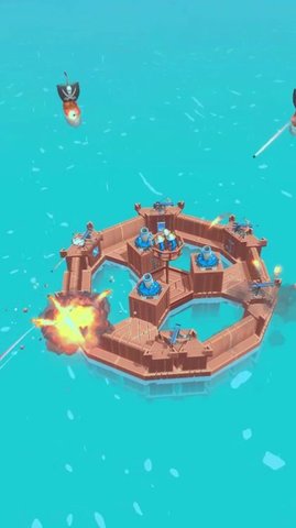 木筏海岛(RaftPirate)