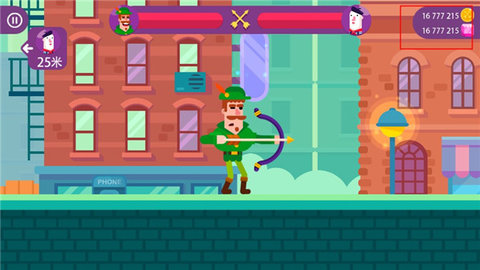 弓箭手们(Bowmasters)