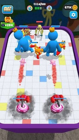 变异动物大作战游戏