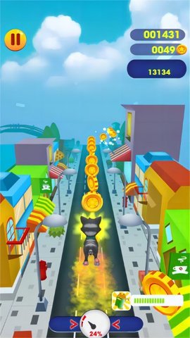 兄弟一起向前冲游戏