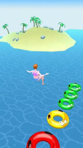 撑杆冲刺跑（Splashy Run）