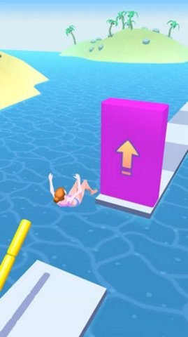 撑杆冲刺跑（Splashy Run）