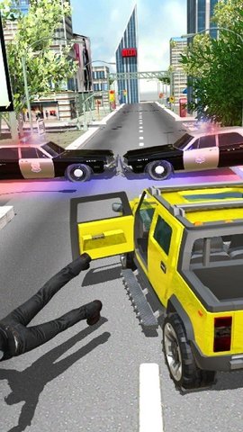 城市犯罪模拟3D