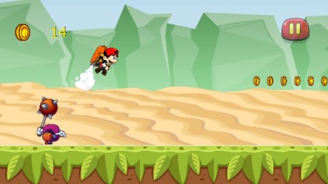 喷气背包男孩(Jetpack Boy)