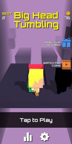 大头摔跤（Big Head Tumbling）