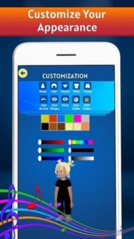 摇滚说唱歌手Sim（Music Wars Rockstar）