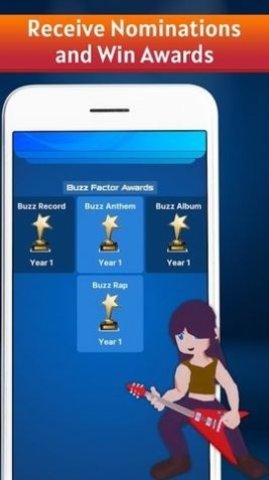 摇滚说唱歌手Sim（Music Wars Rockstar）