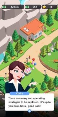 闲置动物园3D（Zoo Idle 3D）