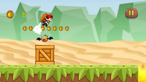 喷气背包男孩(Jetpack Boy)