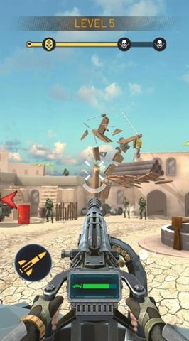 现代战车射击（Modern War Vehicle Shooter）