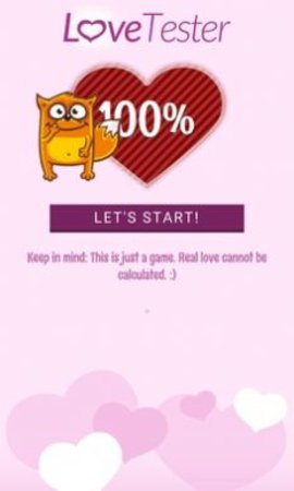 爱情测试仪(Love Tester)