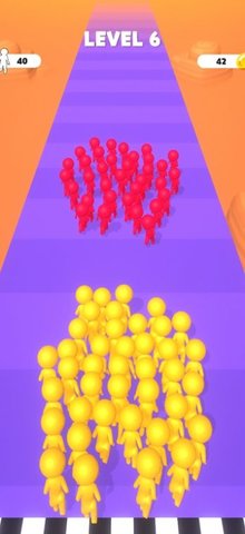 人群数量增长跑(Increase Count)