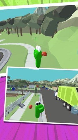 开放城市冒险模拟