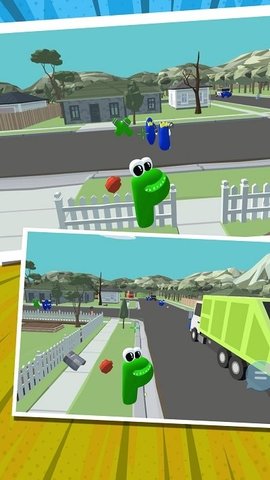 开放城市冒险模拟